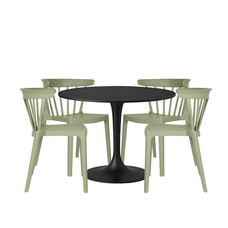 Conjunto comedor ROMA-100 B