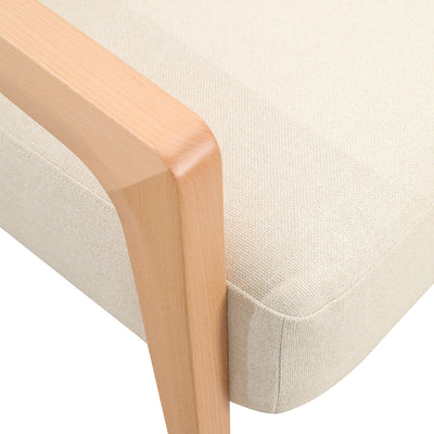 Sillón WID - Beige Natural